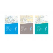 Stockholm Båtsportkortpaket (set om 3)